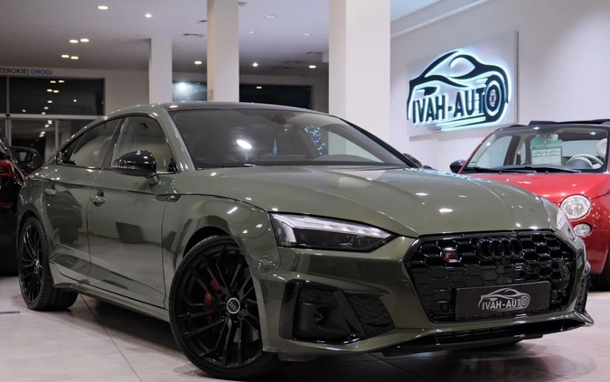 Audi S5 cena 269000 przebieg: 6000, rok produkcji 2021 z Lipsko małe 781